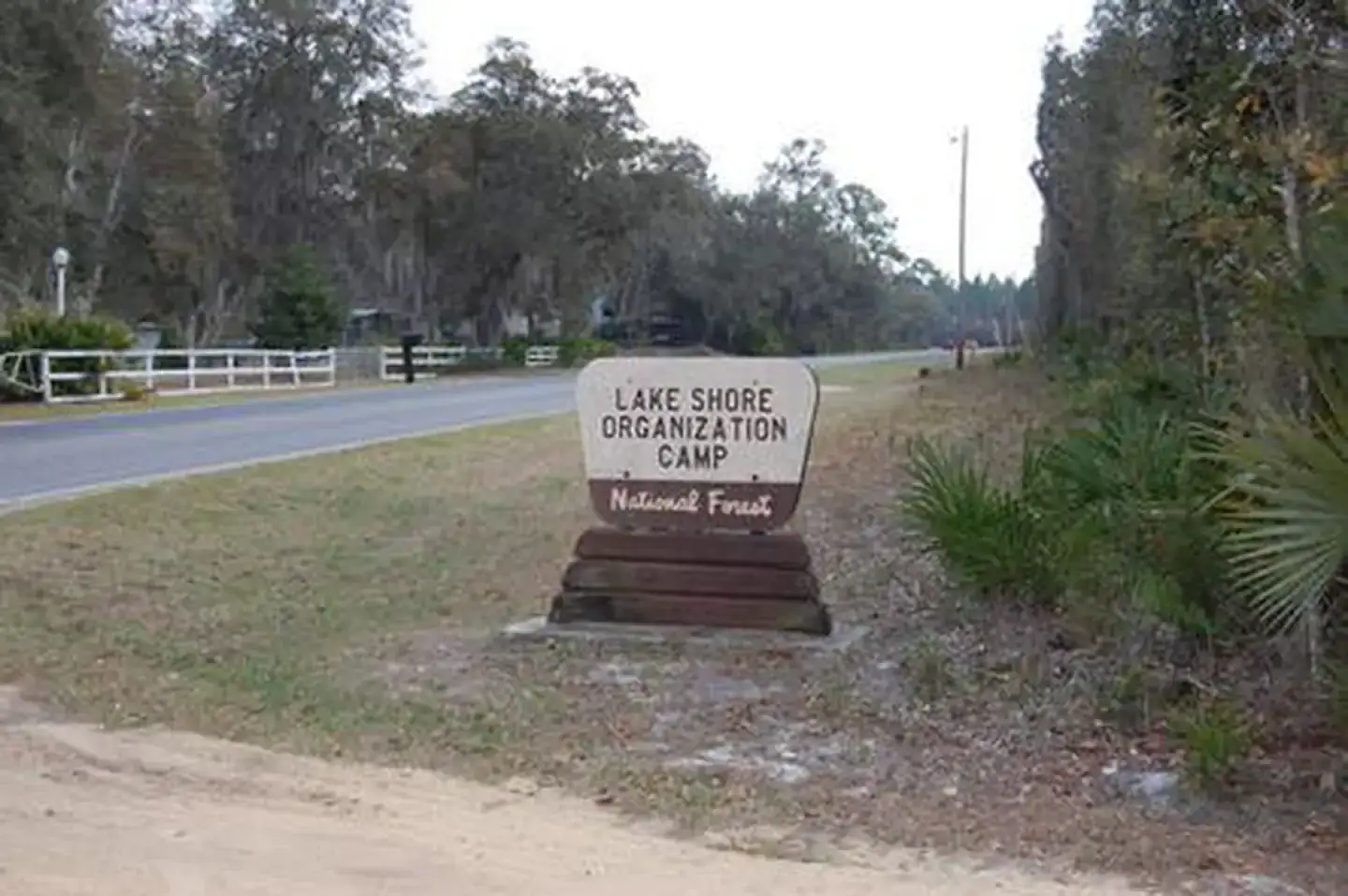 Camping near Whispering Pines RV Park: Lake Shore Group Camp, Fort Mccoy, Florida