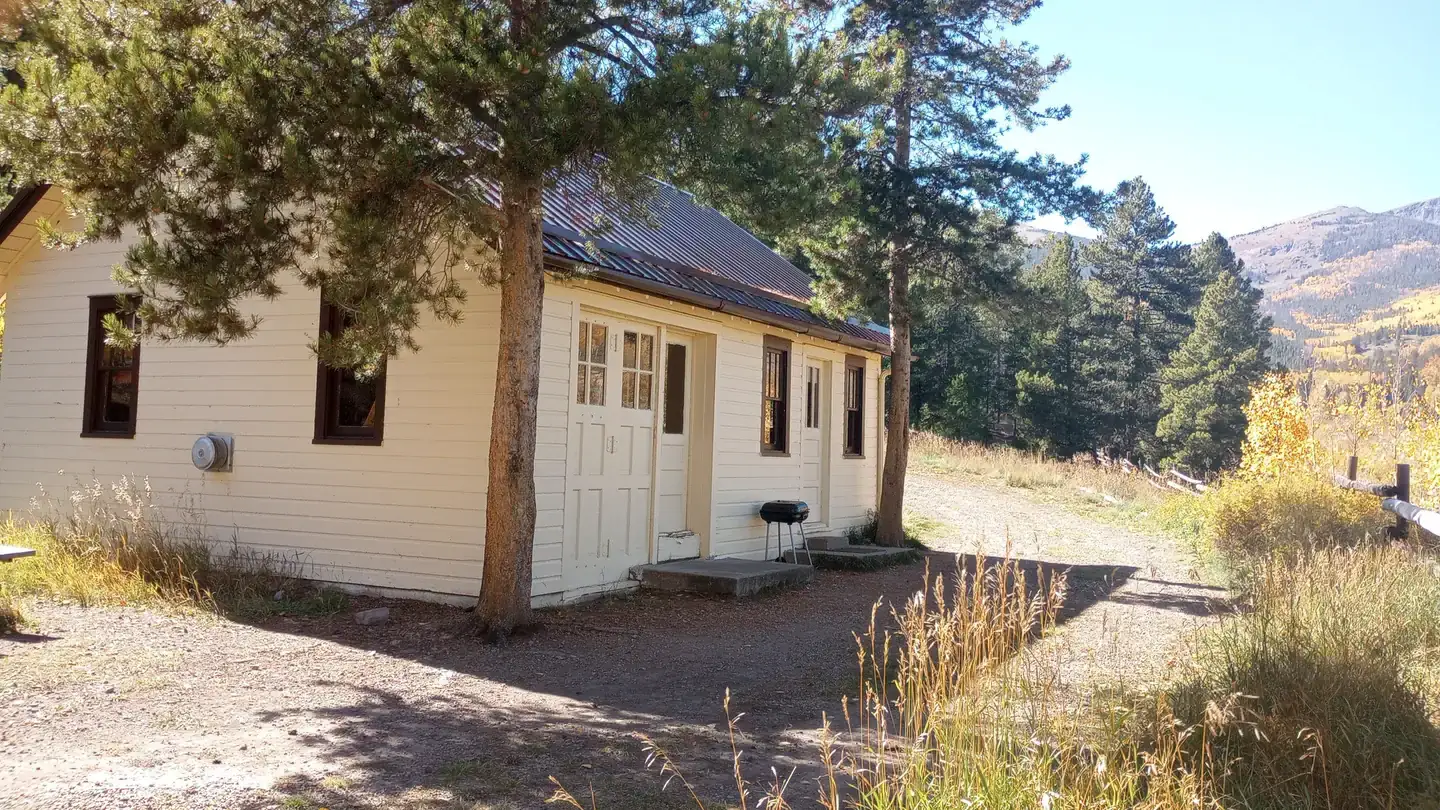 Camper-submitted photo at Brewery Creek Guard Station near Saguache, CO