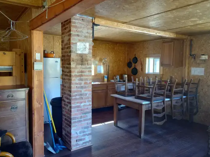 Camper-submitted photo at Brewery Creek Guard Station near Saguache, CO