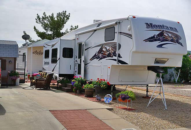 The Dyrt's photo of rv camping at Encore Paradise RV near Carefree, AZ