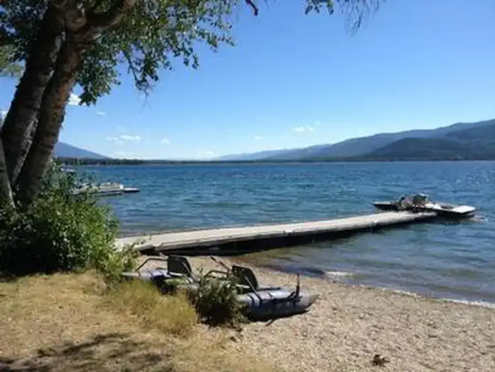 Camper-submitted photo at Swan Lake Campground near Bigfork, MT