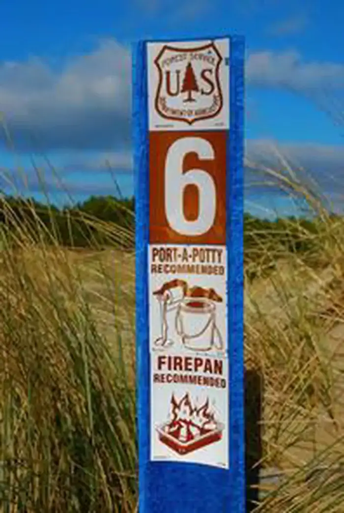 Camper-submitted photo at South Jetty Sand Camping near Florence, OR