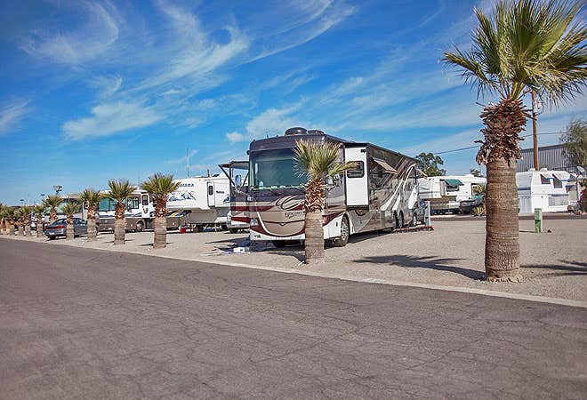 The Dyrt's photo of rv camping at Encore Suni Sands near Wellton, AZ