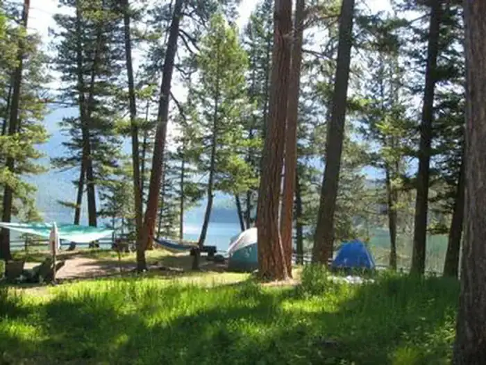 Camper-submitted photo at Holland Lake Campground near Big Arm, MT