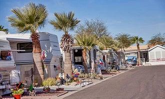 Camping near Desert Holiday RV Resort: Encore Suni Sands, Yuma, Arizona