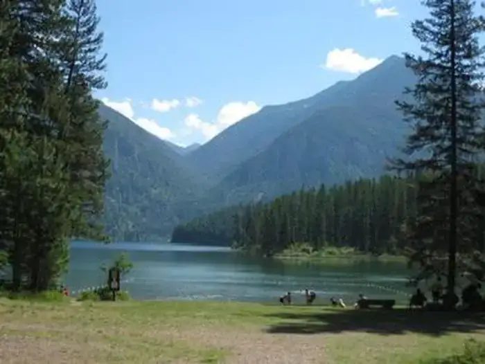 Camper-submitted photo at Holland Lake Campground near Big Arm, MT