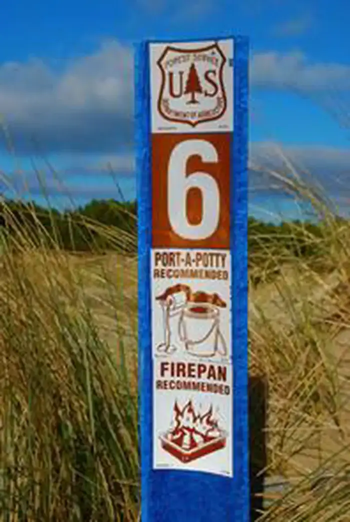 Camper-submitted photo at South Jetty Sand Camping near Florence, OR