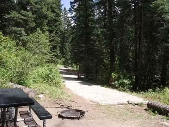 Camper-submitted photo at Cold Springs Campground - Boise Nf (ID) near Nyssa, OR