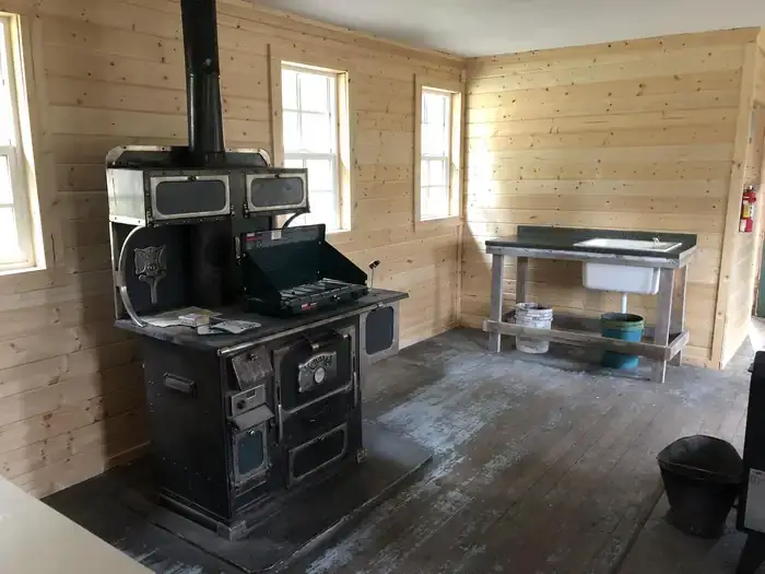 Camper-submitted photo at Thompson Guard Station near White Sulphur Springs, MT