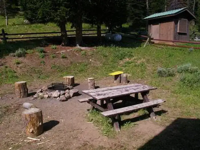 Camper-submitted photo at Scaler Guard Station near Boulder, WY