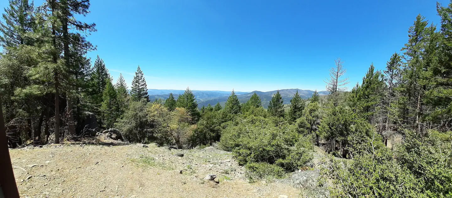 Camper-submitted photo at Pine Mountain Lookout near Black Butte Lake