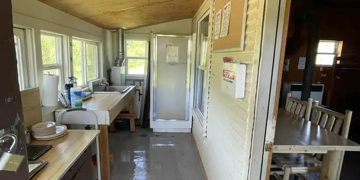 Camper submitted image from Pebble Guard Station