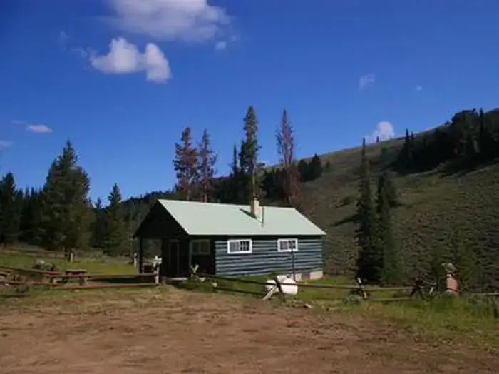 Camper-submitted photo at Scaler Guard Station near Boulder, WY