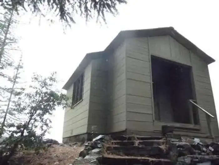 Camper-submitted photo at Pine Mountain Lookout near Black Butte Lake