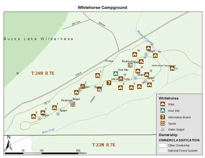 Camper submitted image from Whitehorse Campground - Bucks Lake Recreation Area - 1