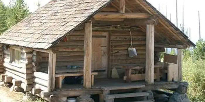 Camper submitted image from Snow Peak Cabin