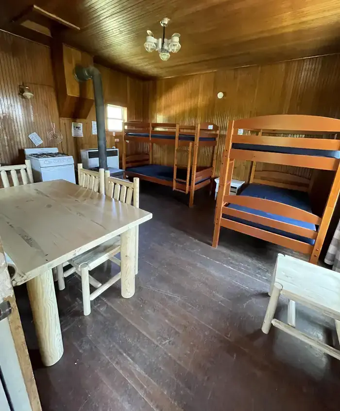 Camper-submitted photo at Pebble Guard Station near Bancroft, ID