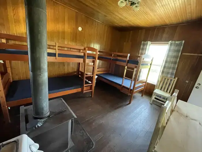 Camper-submitted photo at Pebble Guard Station near Bancroft, ID