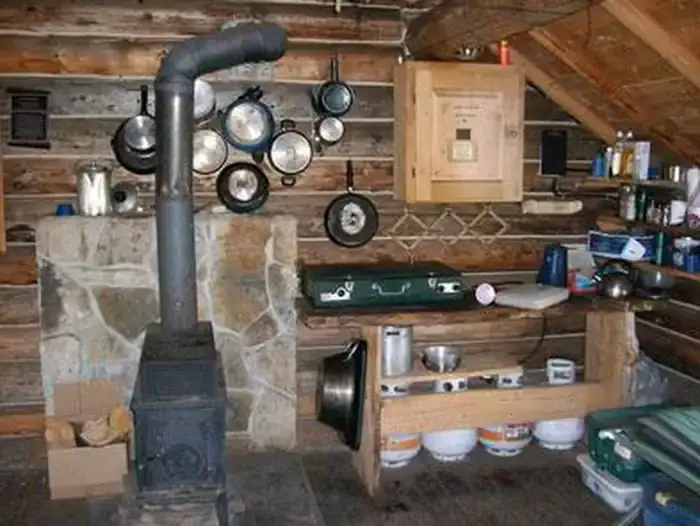 Camper-submitted photo at Snow Peak Cabin near Orient, WA