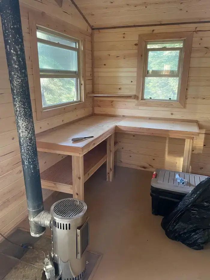 Camper-submitted photo at Paulson Bay Cabin near Whittier, AK