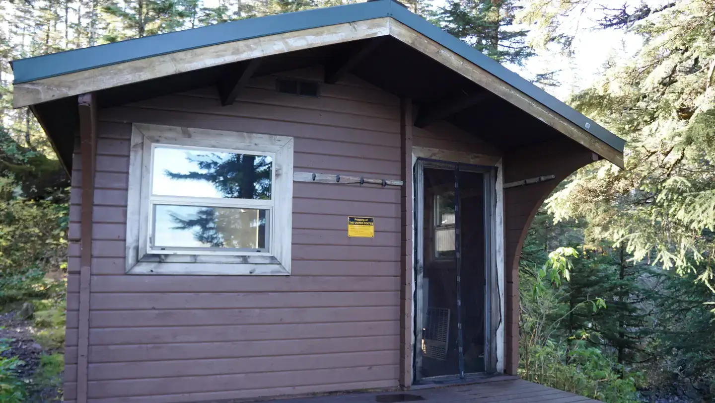 Camper-submitted photo at Paulson Bay Cabin near Whittier, AK