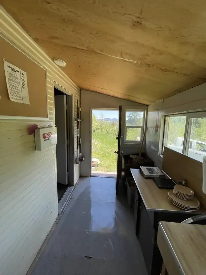 Camper-submitted photo at Pebble Guard Station near Bancroft, ID