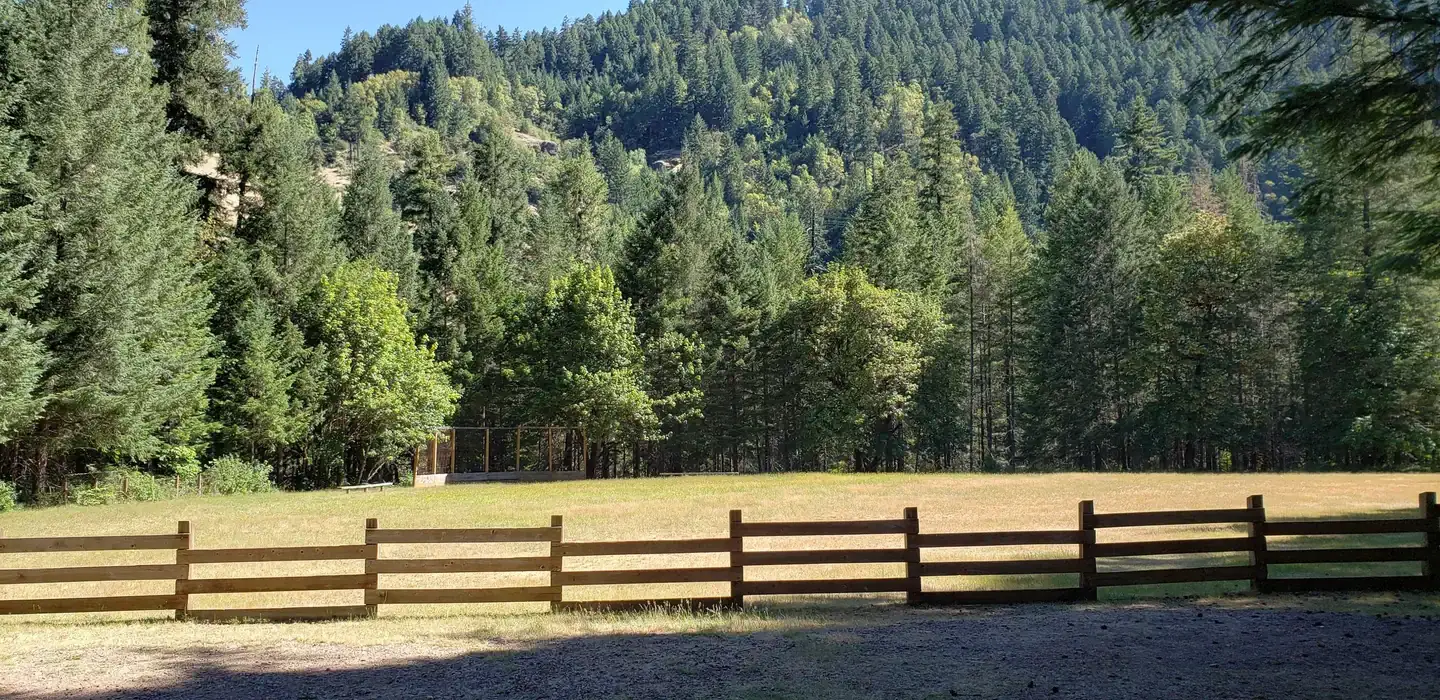 Camper-submitted photo at Umpqua National Forest Steamboat Ball Field and Pavillion Group Site near Clearwater, OR