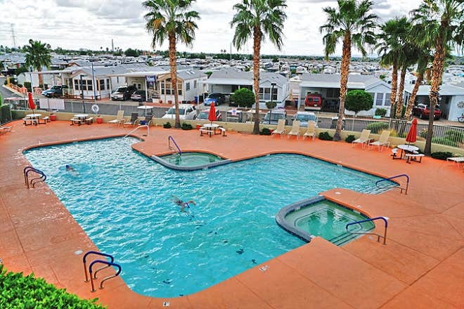 Camper submitted image from ViewPoint RV & Golf Resort - 4