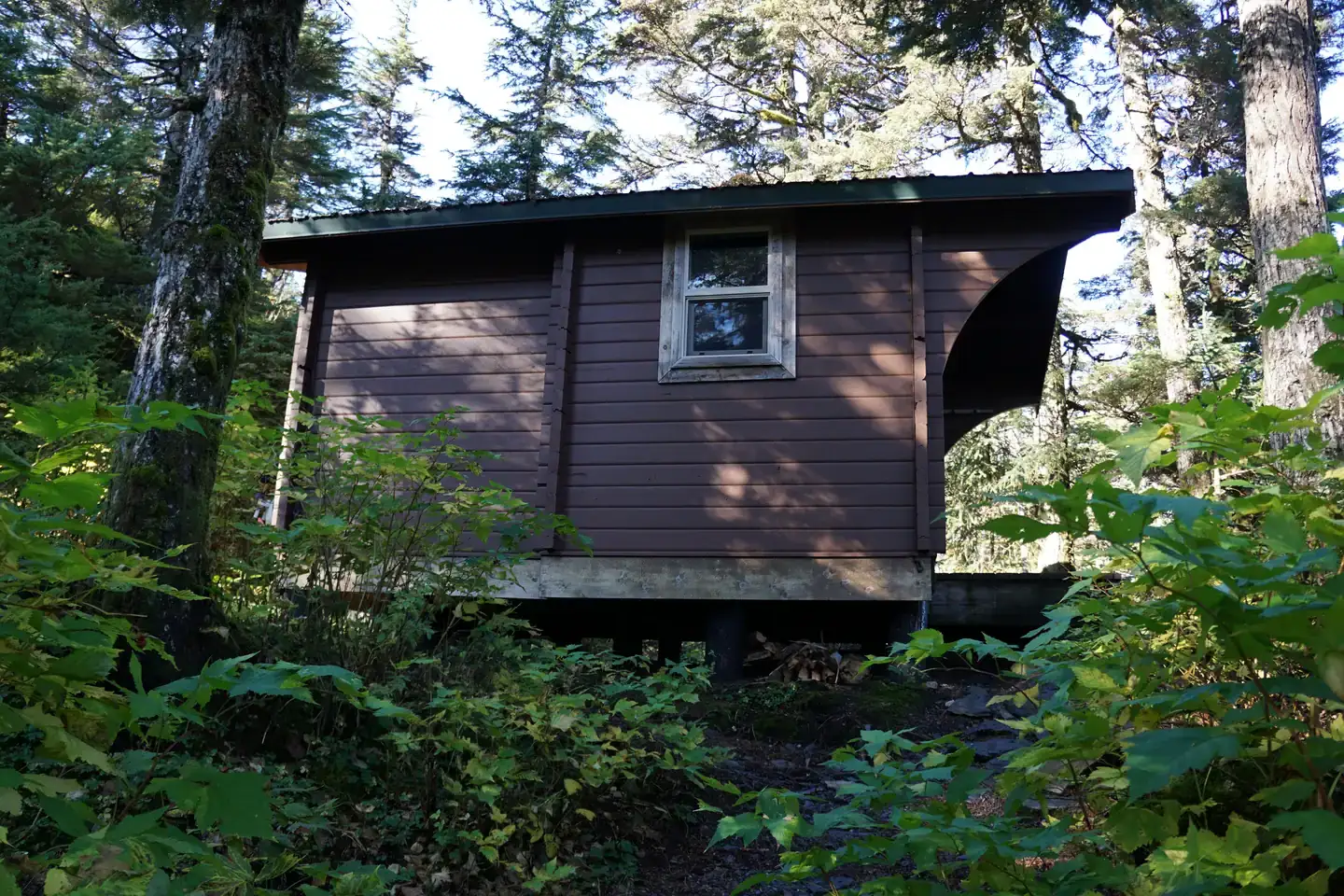Camper-submitted photo at Paulson Bay Cabin near Whittier, AK