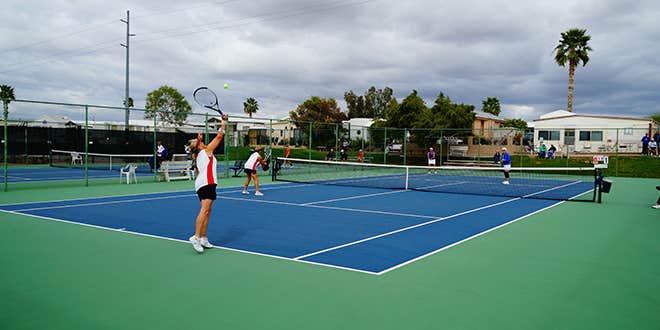 Camper submitted image from ViewPoint RV & Golf Resort