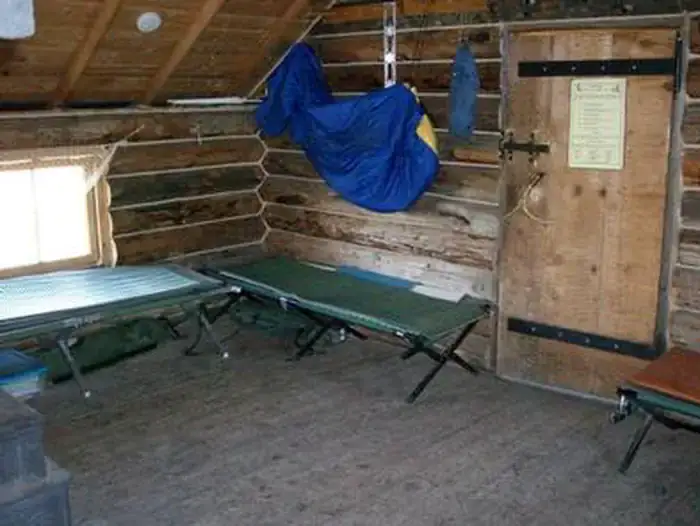 Camper-submitted photo at Snow Peak Cabin near Orient, WA