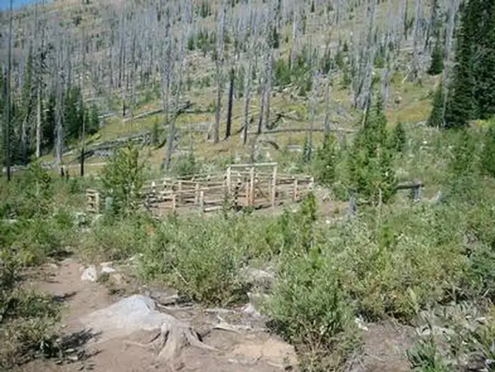Camper-submitted photo at Snow Peak Cabin near Republic, WA