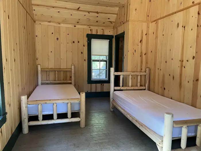 Camper submitted image from Box Canyon Guard Station Cabin - 1