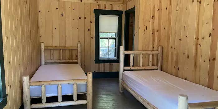 Camper submitted image from Box Canyon Guard Station Cabin