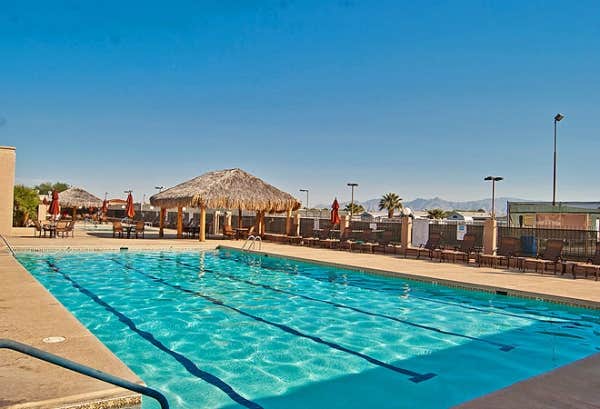 Camper-submitted photo at Voyager RV Resort & Hotel near Tucson, AZ