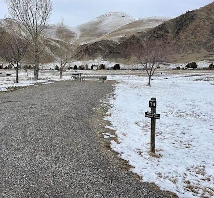 Camper submitted image from Red Mountain (MT) - 1