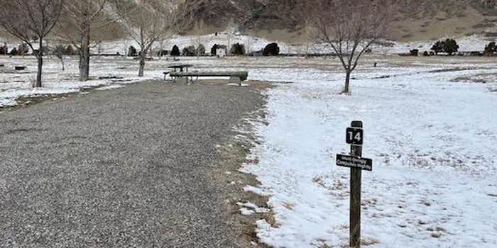 Camper submitted image from Red Mountain (MT)