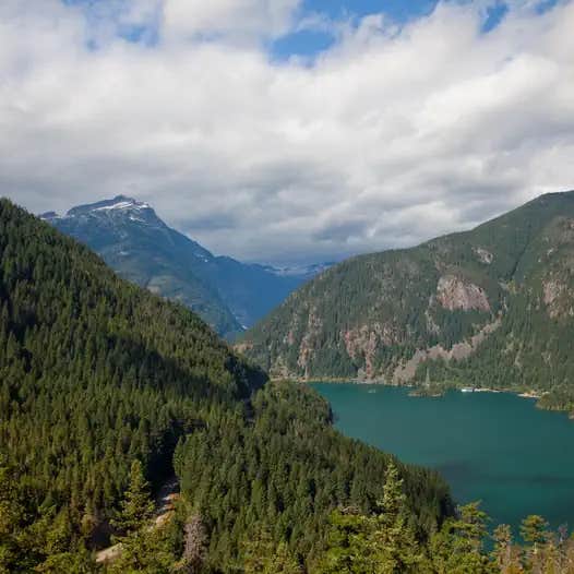 Colonial Creek North Campground — Ross Lake National Recreation Area