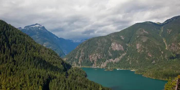 Camper submitted image from Colonial Creek North Campground — Ross Lake National Recreation Area