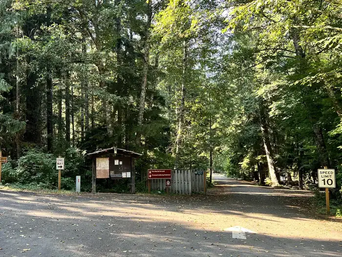 Camper-submitted photo at Colonial Creek North Campground — Ross Lake National Recreation Area near North Cascades National Park