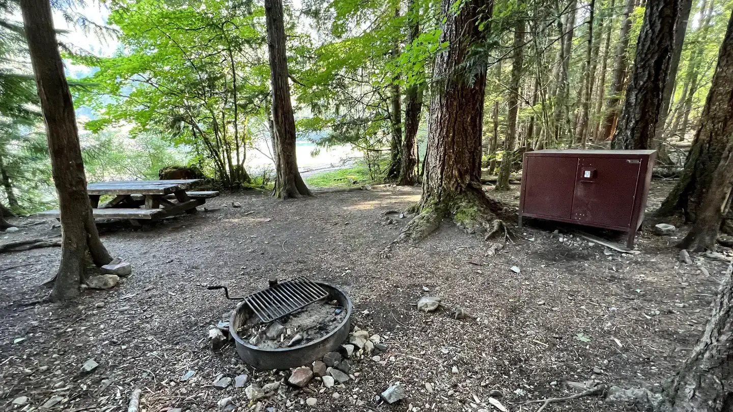 Camper-submitted photo at Colonial Creek North Campground — Ross Lake National Recreation Area near North Cascades National Park