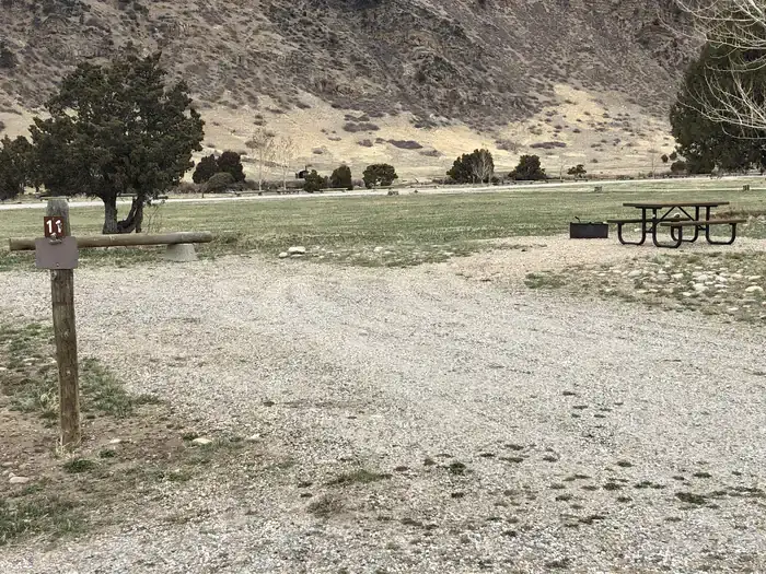 Camper-submitted photo at Red Mountain (MT) near Norris, MT