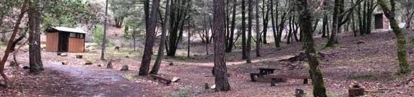 Camper submitted image from Hayden Flat Campground - 1