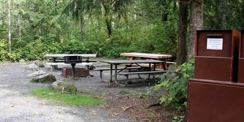 Camper submitted image from Beaver Creek Group Camp (mt. Baker-snoqualmie National Forest, Wa)