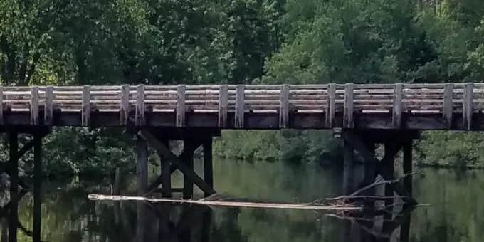 Camper submitted image from Stockfarm Bridge