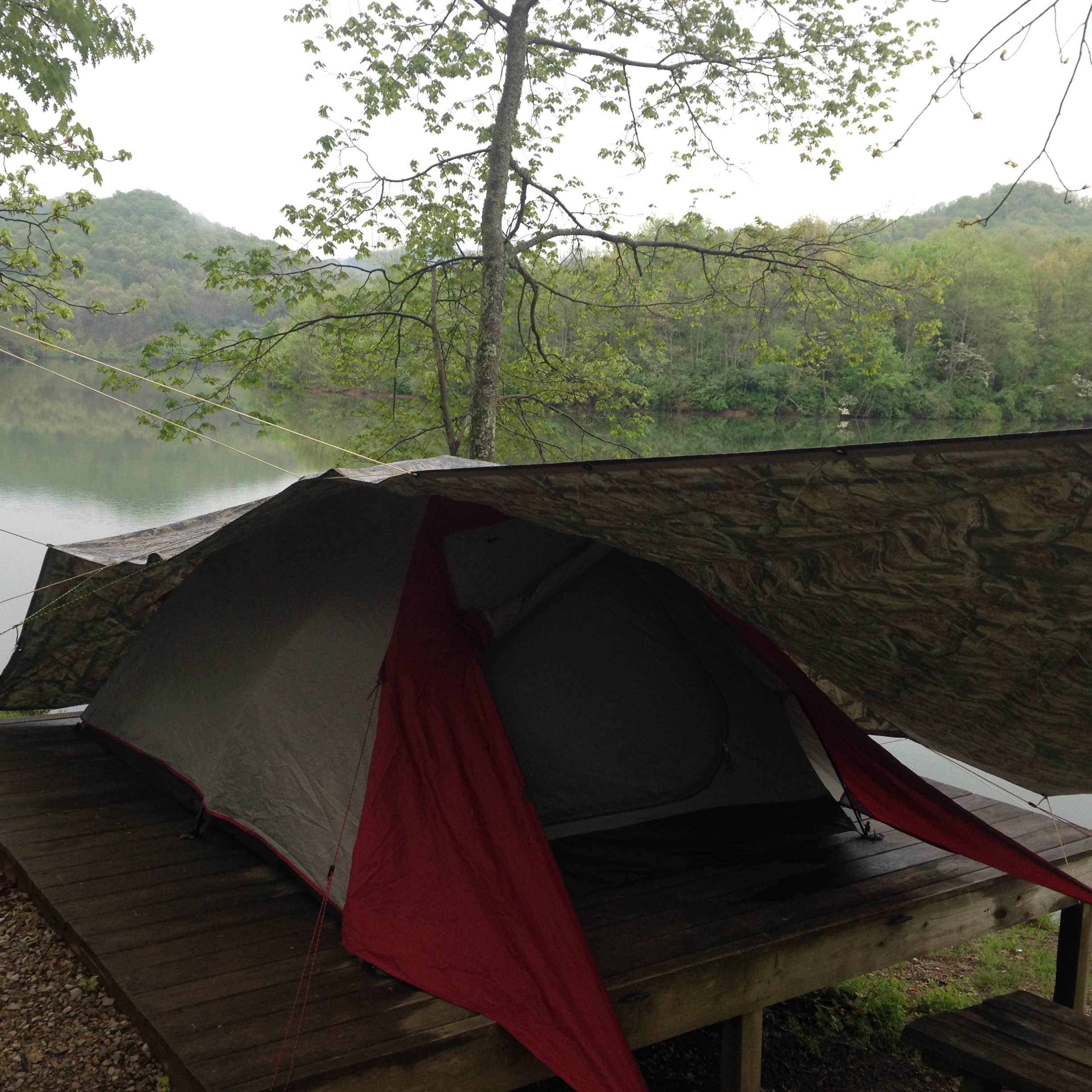 Dave V.'s photo at Stonewall Resort State Park Campground near Monongah, WV