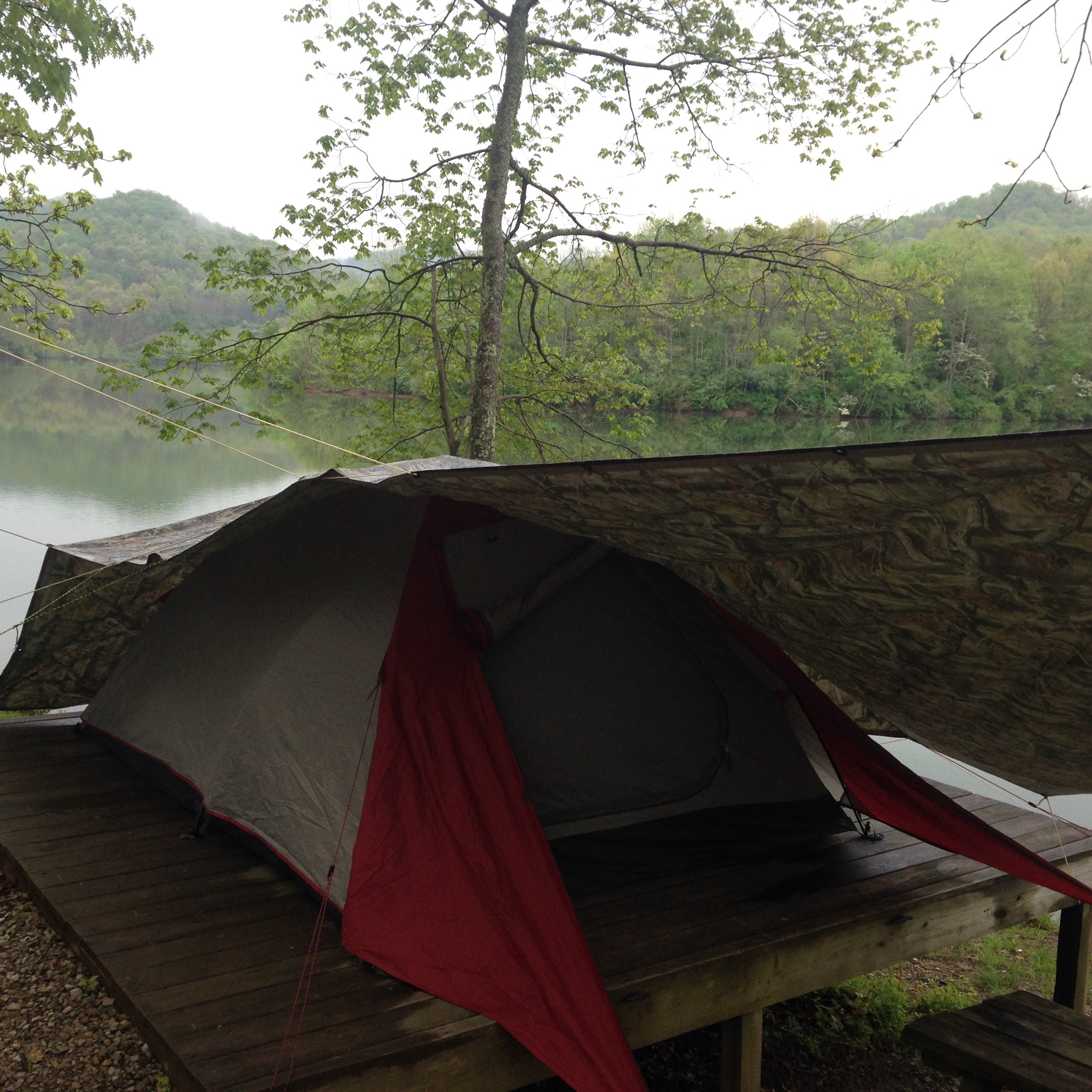 Camper submitted image from Stonewall Resort State Park Campground - 5