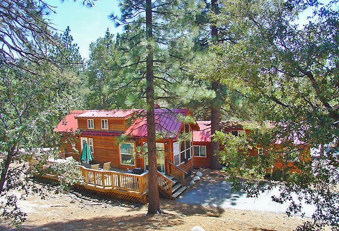 The Dyrt's photo of a cabin at Thousand Trails Idyllwild near Palm Springs, CA