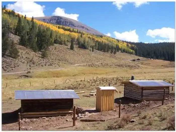 Camper submitted image from Off Cow Camp Cabin - 1