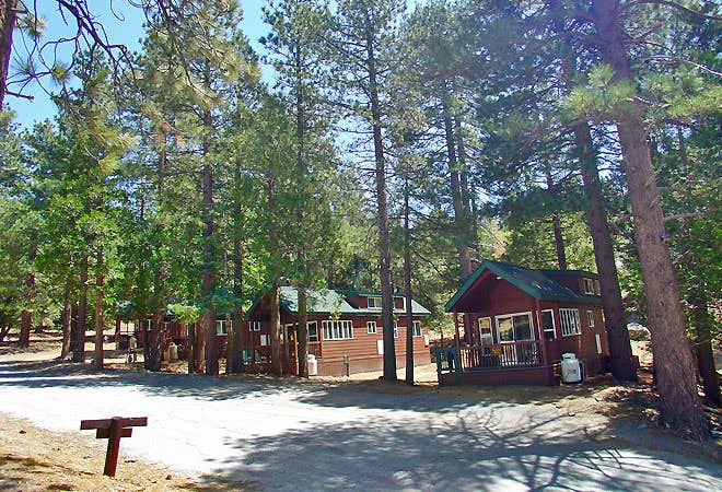 The Dyrt's photo of glamping accommodations at Thousand Trails Idyllwild near Corona, CA